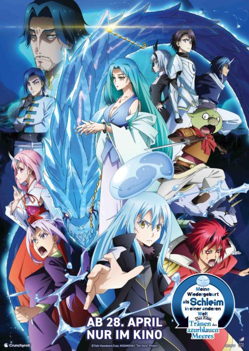 That Time I Got Reincarnated as a Slime the Movie: Tears of the Azure Sea